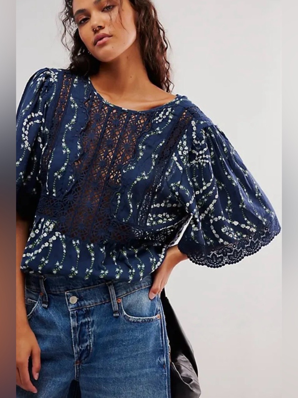 FREE PEOPLE Bali Tate Bodysuit